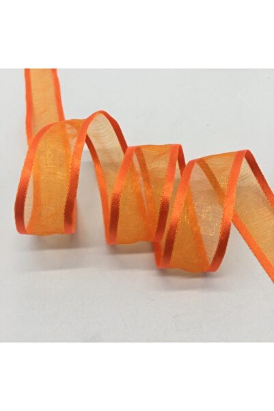 Hobigram Turuncu Organize Saten Kurdele