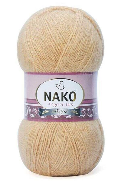 NAKO Angora Luxury Caramel 6944 Μοντέλο