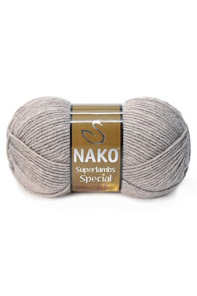 NAKO Superlambs 23131 Model Knitting Thread - 100 Gr.Dress