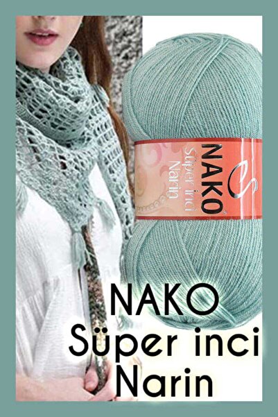 NAKO Süper Inci Narin 2524 Mint