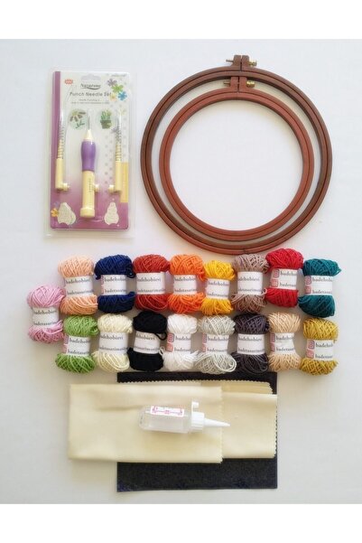 Bade Tasarım Atölyesi Bade Punch Başlangıç Seti Desenler