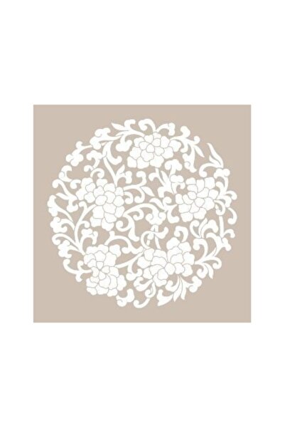 Cadence Çiçek Mandala Model AS452 A4 Stencil