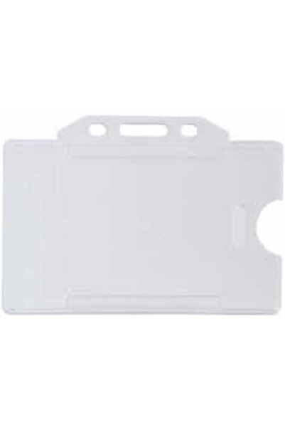 KRAF حاوية البطاقة باللون الأبيض