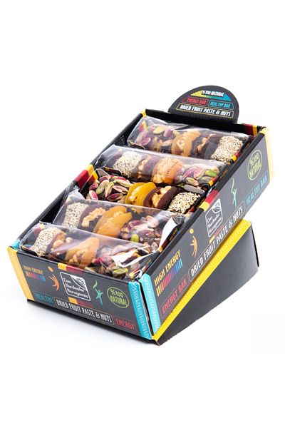 Can Kardeşler Kuruyemiş Can Kardesler Energy Bar 75 G X 10 Pieces