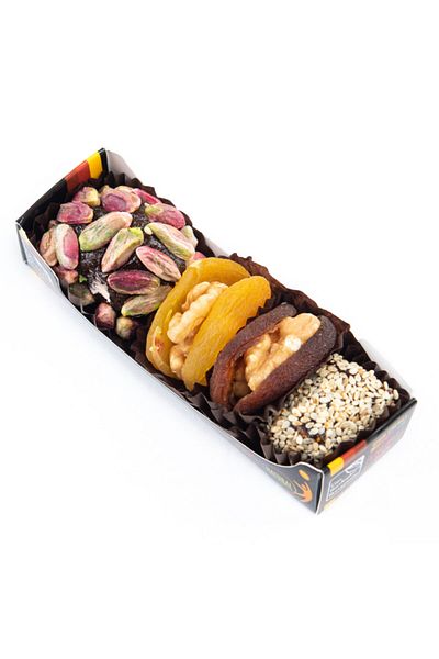 Can Kardeşler Kuruyemiş Can Kardesler Energy Bar 75 G X 10 Pieces