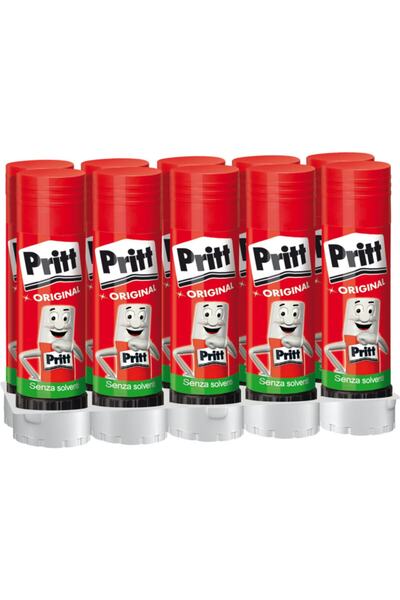 Pritt Stick Yapıştırıcı 22 Gr Orta Boy 10 Adet