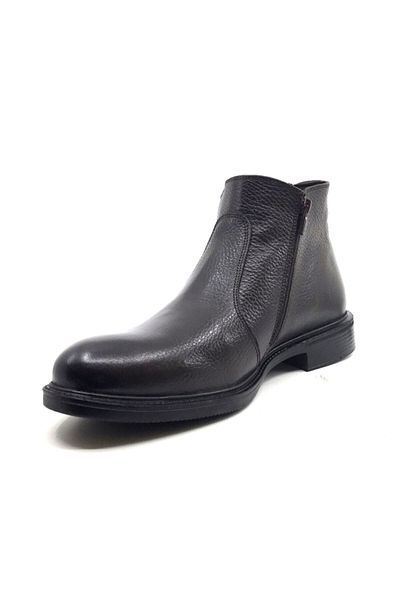 JAMES FRANCO Men's Brown Brown Leather Boots 857