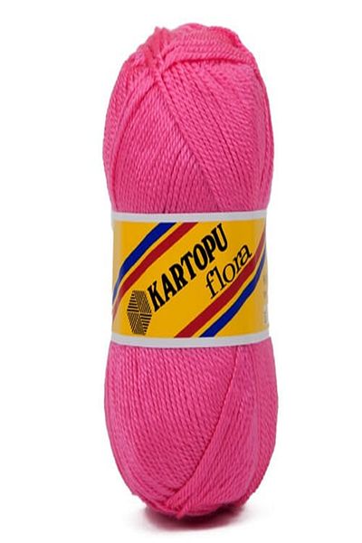 Kartopu Pink Rope Flora - K737