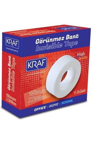 KRAF 1933 Μοντέλο 19mm X 33mm Αόρατη Ταινία
