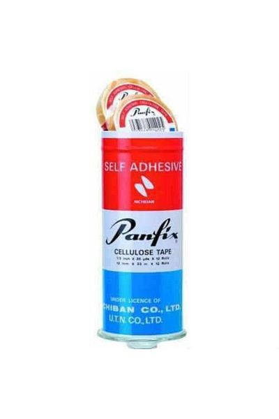 Panfix Ταινία Σελοφάν 12 mm X 33 m -1 Κουτί 12 Τεμάχια