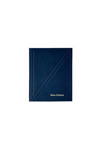 Dilman Cashbook 17x24 Cm 320 Foi