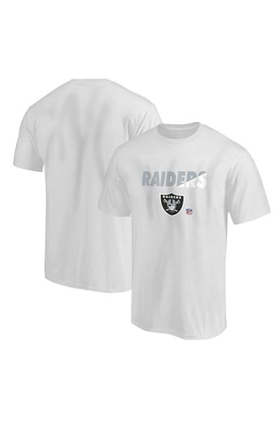 usateamfans Ανδρικό μπλουζάκι Oakland Raiders σε μαύρο χρώμα