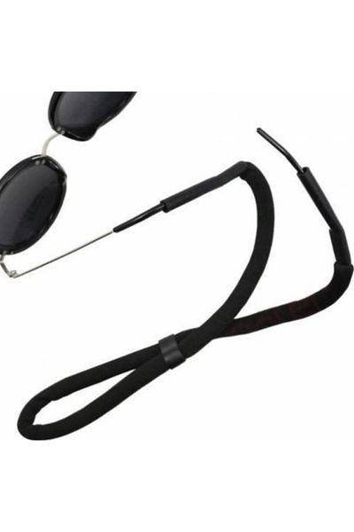 Dilediğin Gibi Unisex Black Waterproof Glasses Rope