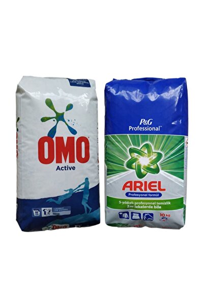 Bingo Professional Toz Deterjan 10 kg Omo Active Toz Deterjan 10 kg