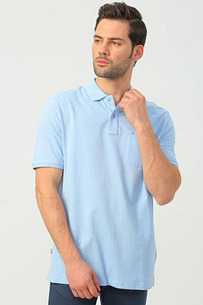 Pierre Cardin Tricou albastru pentru bărbați 504551752