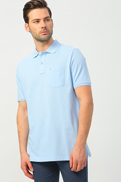 Pierre Cardin Tricou albastru pentru bărbați 504551752