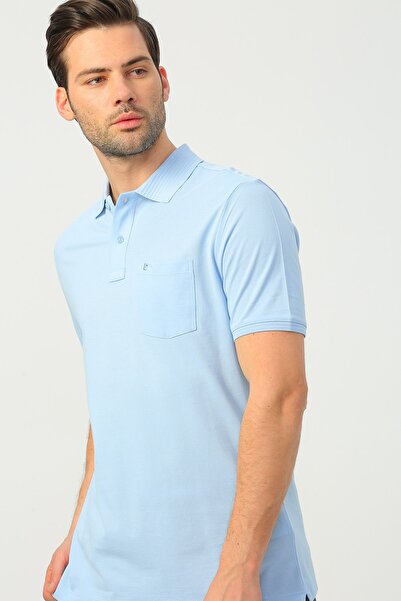 Pierre Cardin Tricou albastru pentru bărbați 504551752