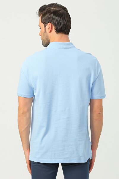 Pierre Cardin Tricou albastru pentru bărbați 504551752