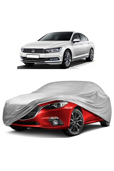 CoverPlus Volkswagen Passat B8 Araba Brandası Miflonlu Branda Oto Çadır Örtü