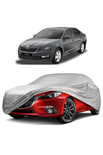 CoverPlus Skoda Octavia Araba Brandası Miflonlu Branda Oto Çadır Örtü
