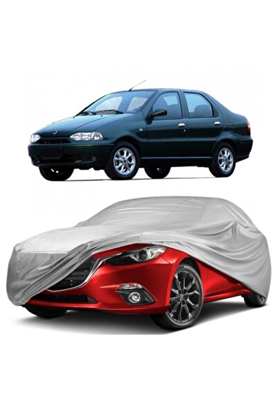 CoverPlus Fiat Siena Araba Brandası Miflonlu Branda Oto Çadır Örtü