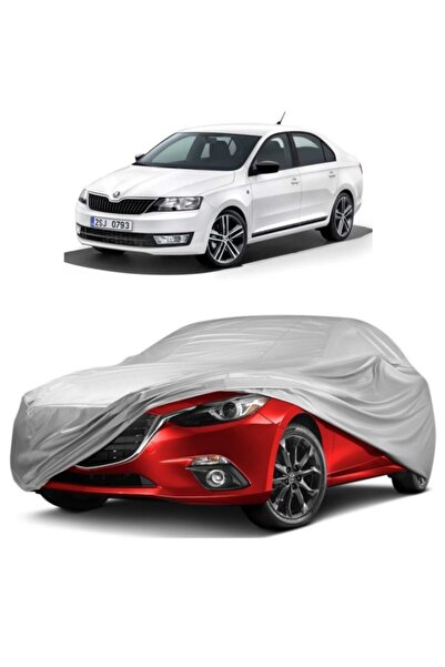 CoverPlus Skoda Rapid Sedan Araba Brandası Miflonlu Branda Oto Çadır Örtü