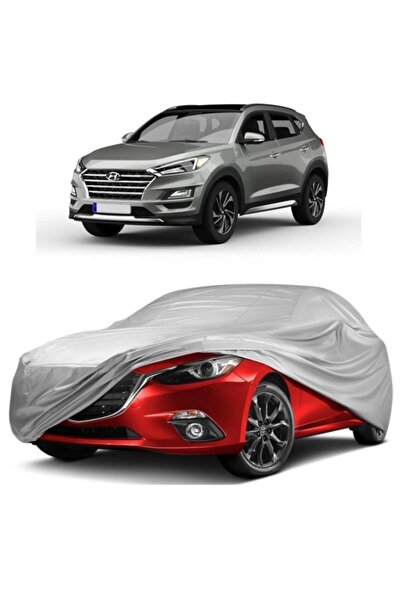CoverPlus Hyundai Tucson Araba Brandası Miflonlu Oto Çadır Örtü 2015-2020