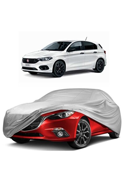 CoverPlus Fiat Egea Hb Araba Brandası Miflonlu Oto Çadır Örtü