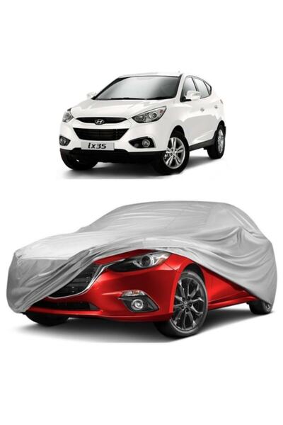 CoverPlus Hyundai Ix35 Araba Brandası Miflonlu Branda Oto Çadır Örtü