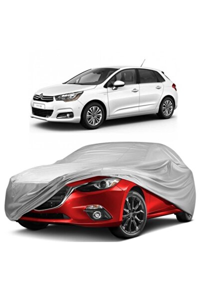 CoverPlus Citroen C4 Hb Araba Brandası Miflonlu Branda Oto Çadır Örtü (2011-2...
