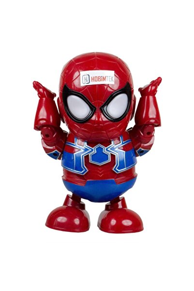 Genel Markalar Dance Hero Kırılmaz Oyuncak Robot Spiderman Örümcek Adam