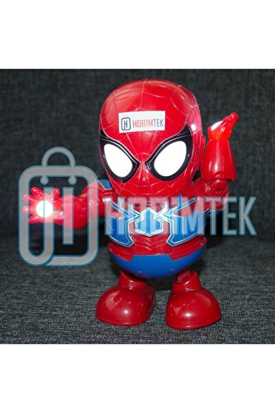 Genel Markalar Dance Hero Kırılmaz Oyuncak Robot Spiderman Örümcek Adam