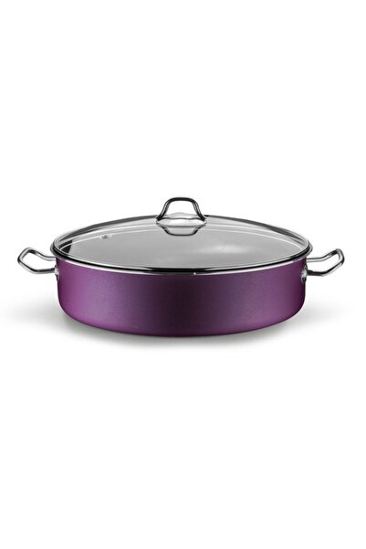 Ulutaş Teflon Basık Pilav Karnıyarık Tenceresi 32 Cm