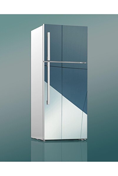 renkselart Buz Dolabı, Beyaz Eşya Sticker-099