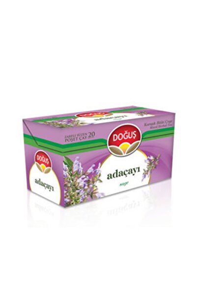 Doğuş Doğuş Poşet Çay Adaçayı 20 Adet