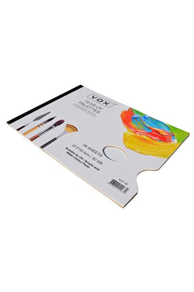 VOX Kağıt Palet 22,5x30,5cm -50gr. 36 Yaprak