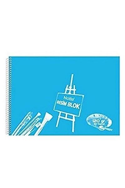 Mikro 35*50 Caiet de pictură 25 coli