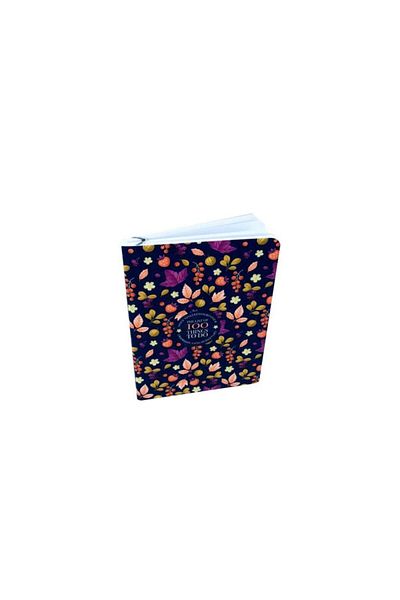 Gıpta 100 Things Wire Stitched Cardboard Cover Notebook A6 80 Sheets 1 Piece