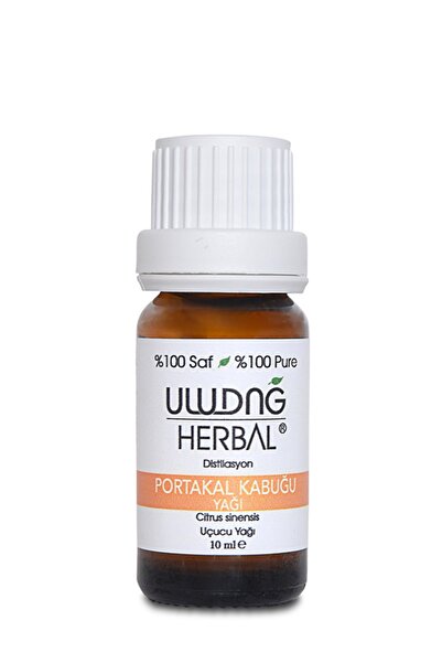 ULUDAĞ HERBAL Portakal Kabuğu Yağı 10 ml