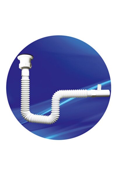 ÖZBEST S518 Kromlu Lüks Eviye Sifonu