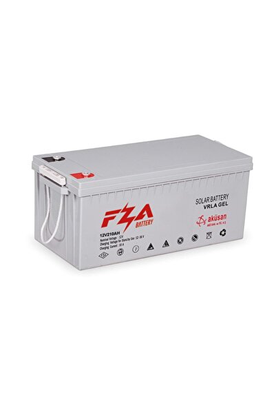 FZA 12 V 200-210 Ah Jel Akü