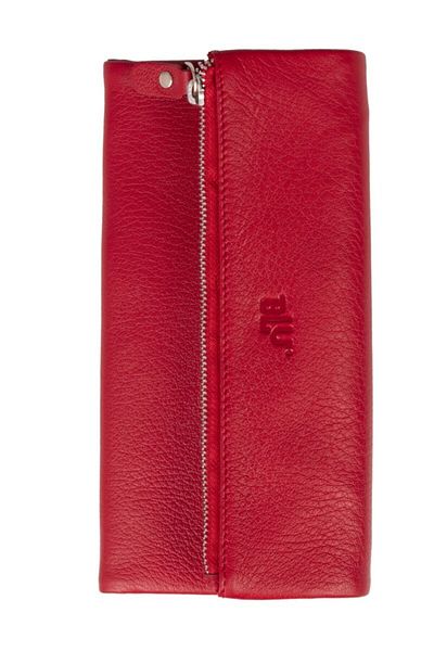 BLU Women's Red Zipper Wallet