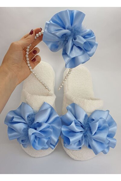 Melkady Aksesuar Lohusa Terlik Ve Lohusa Tacı 2 Li Lohusa Set Hediyelik 023ma