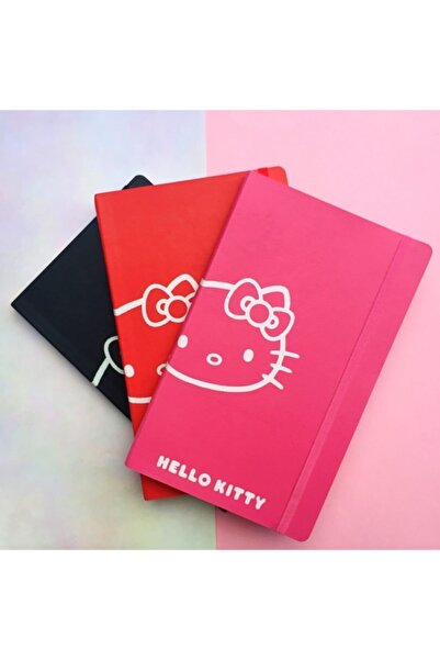 Umur Kırtasiye Hello Kitty Silüet Çizgisiz Defter