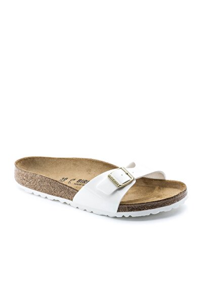 Birkenstock Papuci Madrid Bf Lack Weiss Ls Weiss