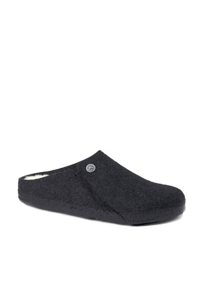 Birkenstock Pantofle Zermatt Shearling Antracit