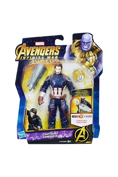 Hasbro Avengers Infinity War Sonsuzluk Taşı Captan America E0605-e1407