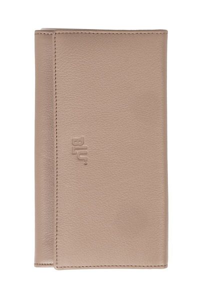 BLU Women's Beige Wallet