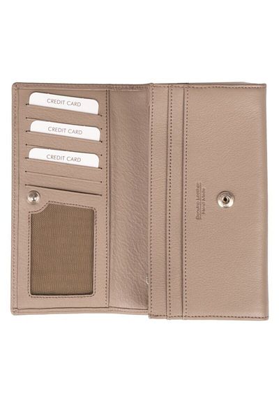 BLU Women's Beige Wallet