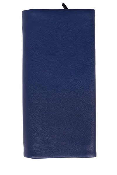BLU Women's Blue Zippered Wallet